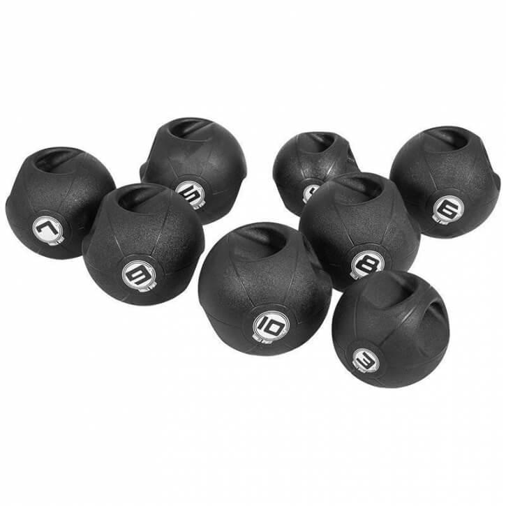 Medizinball Grip 3-10 KG - Gorilla Sports - Gorilla Sports Schweiz