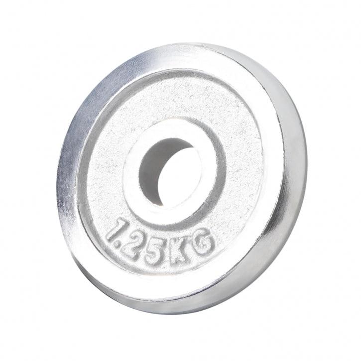 Hantelscheibe Chrom 0.5-30 KG - Gorilla Sports Schweiz
