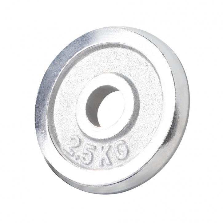 Hantelscheibe Chrom 0.5-30 KG - Gorilla Sports Schweiz