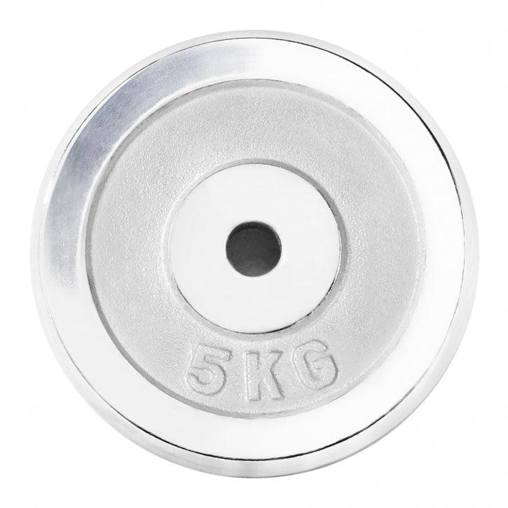 Hantelscheibe Chrom 0.5-30 KG - Gorilla Sports Schweiz