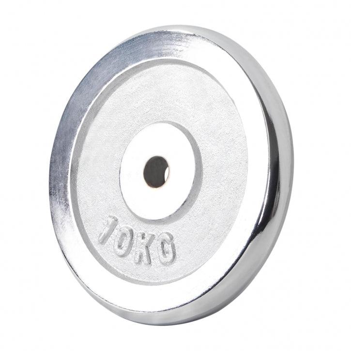Hantelscheibe Chrom 0.5-30 KG - Gorilla Sports Schweiz