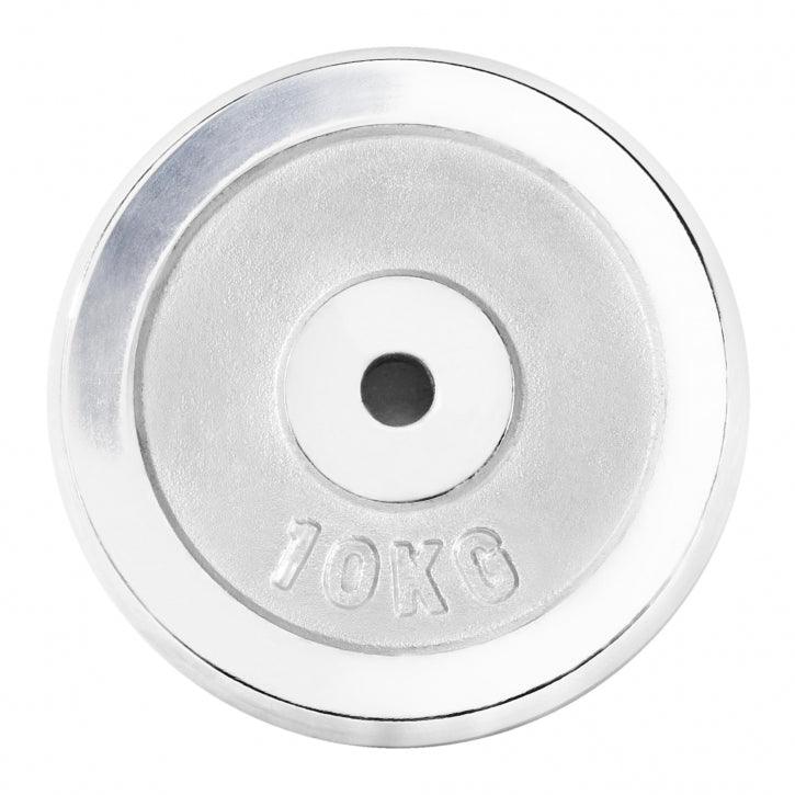 Hantelscheibe Chrom 0.5-30 KG - Gorilla Sports Schweiz