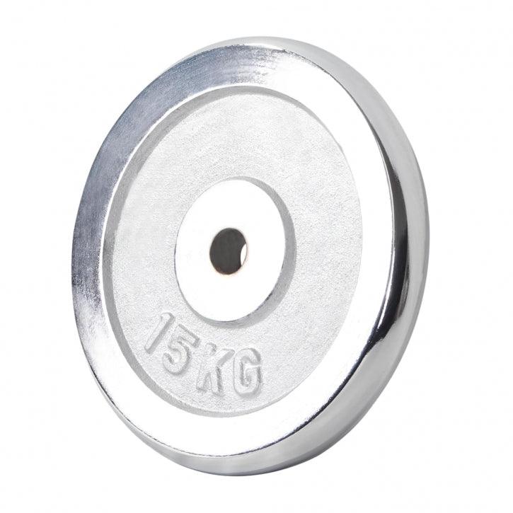 Hantelscheibe Chrom 0.5-30 KG - Gorilla Sports Schweiz