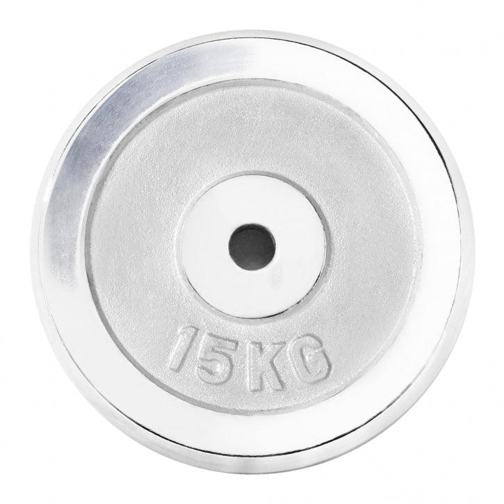 Hantelscheibe Chrom 0.5-30 KG - Gorilla Sports Schweiz