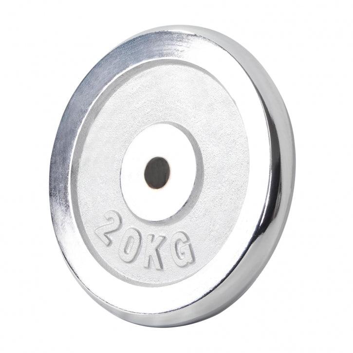 Hantelscheibe Chrom 0.5-30 KG - Gorilla Sports Schweiz