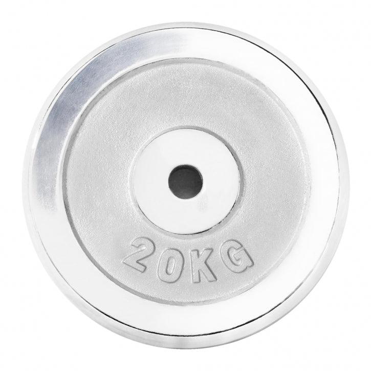 Hantelscheibe Chrom 0.5-30 KG - Gorilla Sports Schweiz