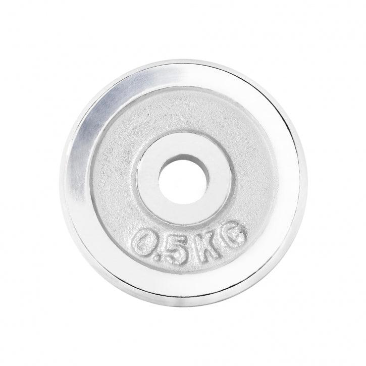 Hantelscheibe Chrom 0.5-30 KG - Gorilla Sports Schweiz