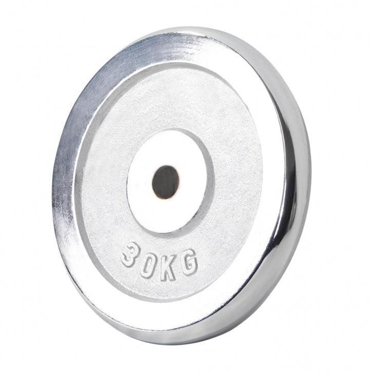Hantelscheibe Chrom 0.5-30 KG - Gorilla Sports Schweiz