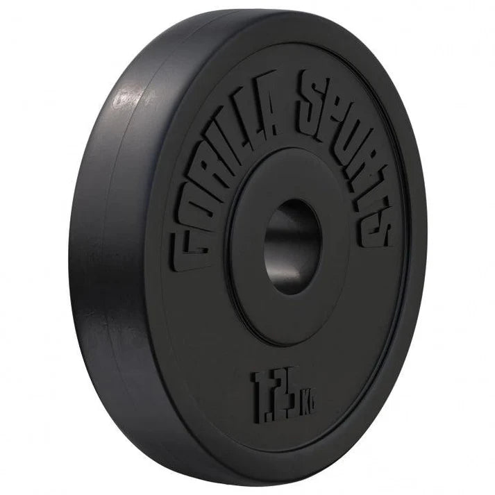 Disques de poids en plastique 1,25-15 KG