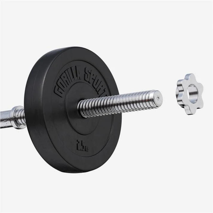 Disques de poids en plastique 1,25-15 KG