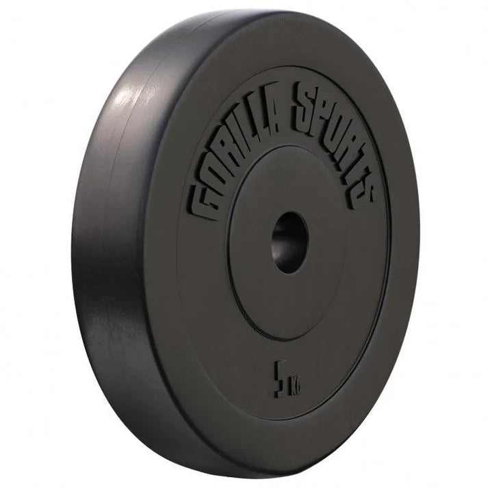 Disques de poids en plastique 1,25-15 KG