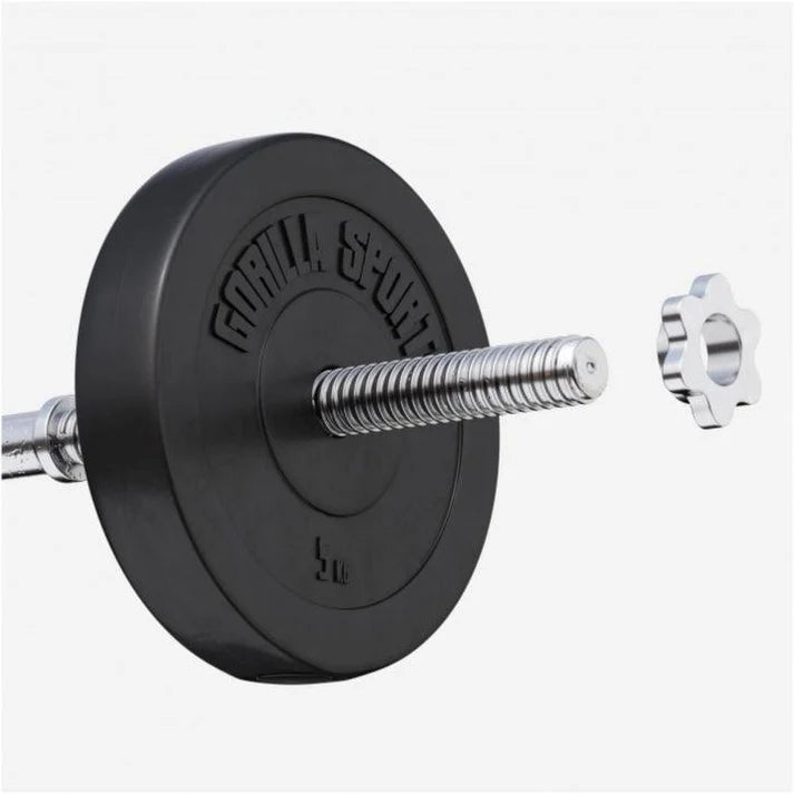 Disques de poids en plastique 1,25-15 KG