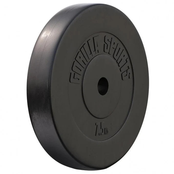 Disques de poids en plastique 1,25-15 KG