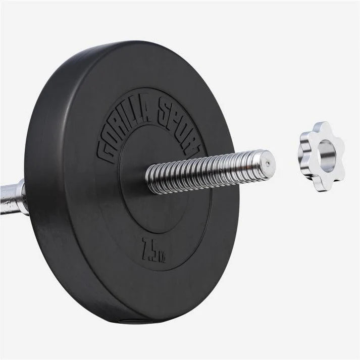 Disques de poids en plastique 1,25-15 KG