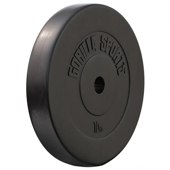 Disques de poids en plastique 1,25-15 KG