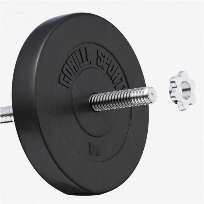 Disques de poids en plastique 1,25-15 KG