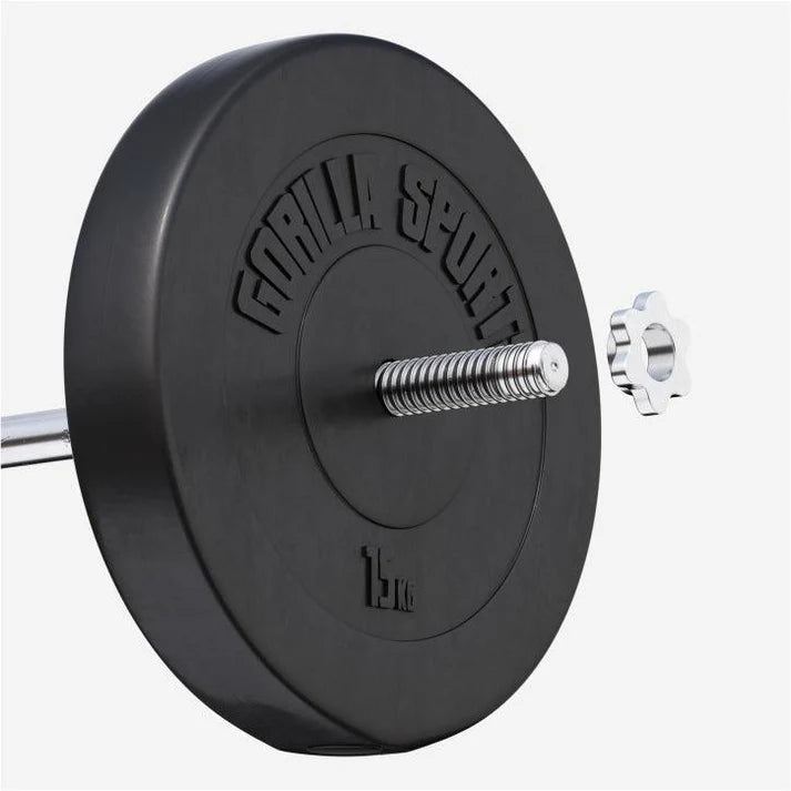 Disques de poids en plastique 1,25-15 KG