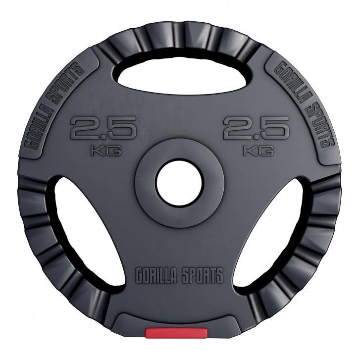 Gripper Kunststoff Hantelscheiben 1.25 - 15 KG - Gorilla Sports Schweiz