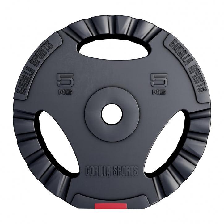 Gripper Kunststoff Hantelscheiben 1.25 - 15 KG - Gorilla Sports Schweiz