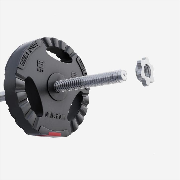 Gripper Kunststoff Hantelscheiben 1.25 - 15 KG - Gorilla Sports Schweiz