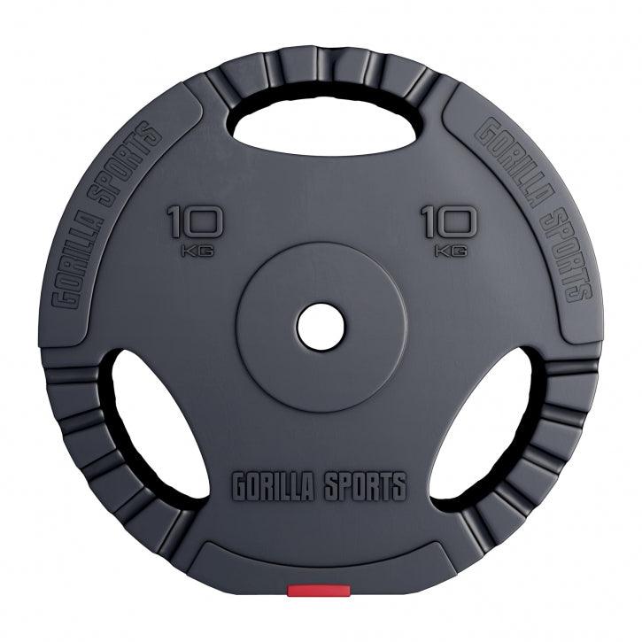 Gripper Kunststoff Hantelscheiben 1.25 - 15 KG - Gorilla Sports Schweiz