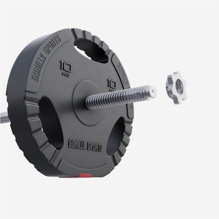 Gripper Kunststoff Hantelscheiben 1.25 - 15 KG - Gorilla Sports Schweiz