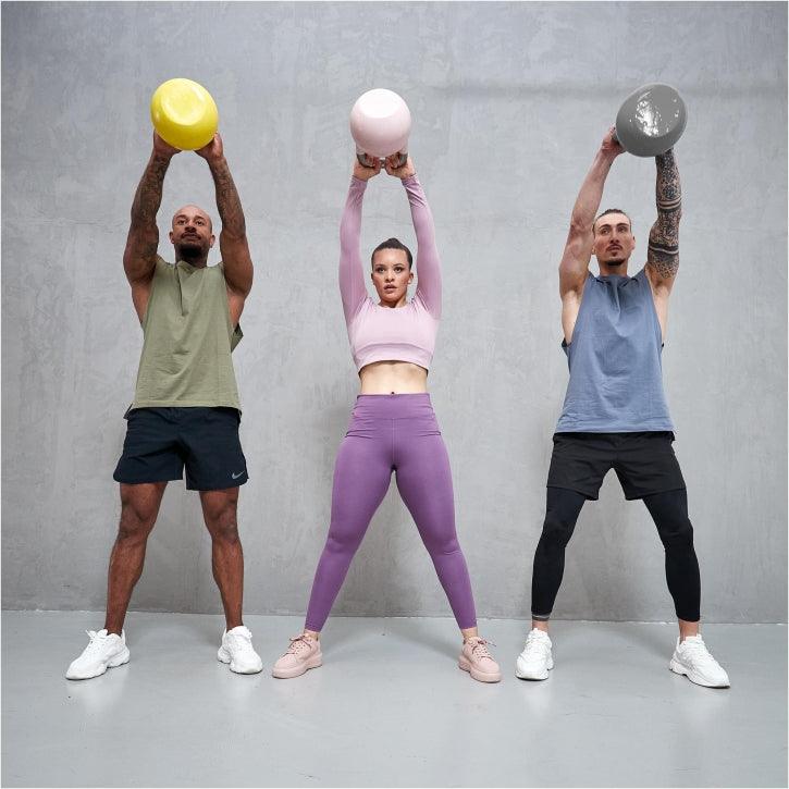 Kettlebell Competition 8-36 KG - Gorilla Sports Schweiz