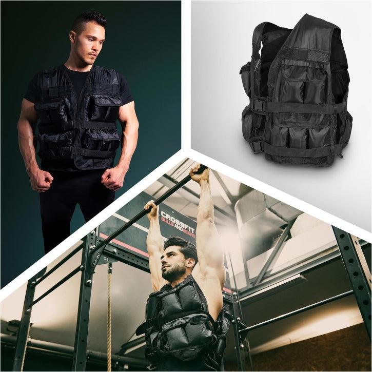Gewichtsweste 10 - 30 KG - Gorilla Sports Schweiz