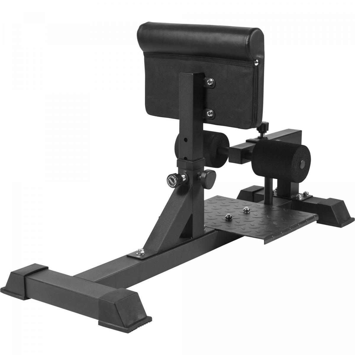 Kniebeugentrainer SISSY SQUAT BENCH Schwarz - Gorilla Sports Schweiz