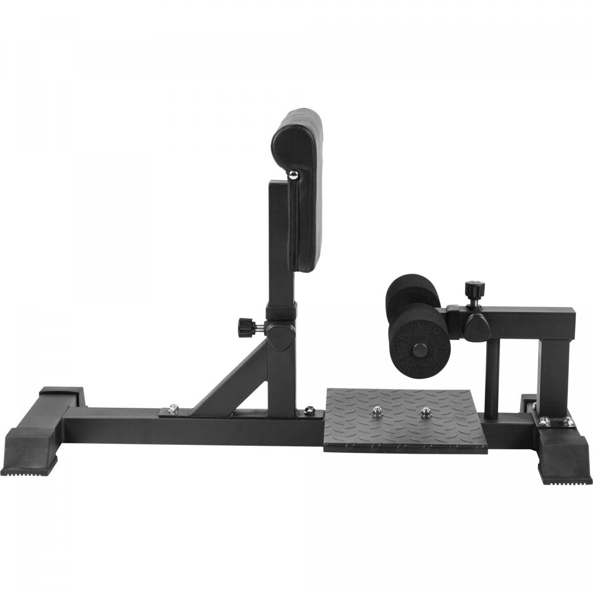 Kniebeugentrainer SISSY SQUAT BENCH Schwarz - Gorilla Sports Schweiz