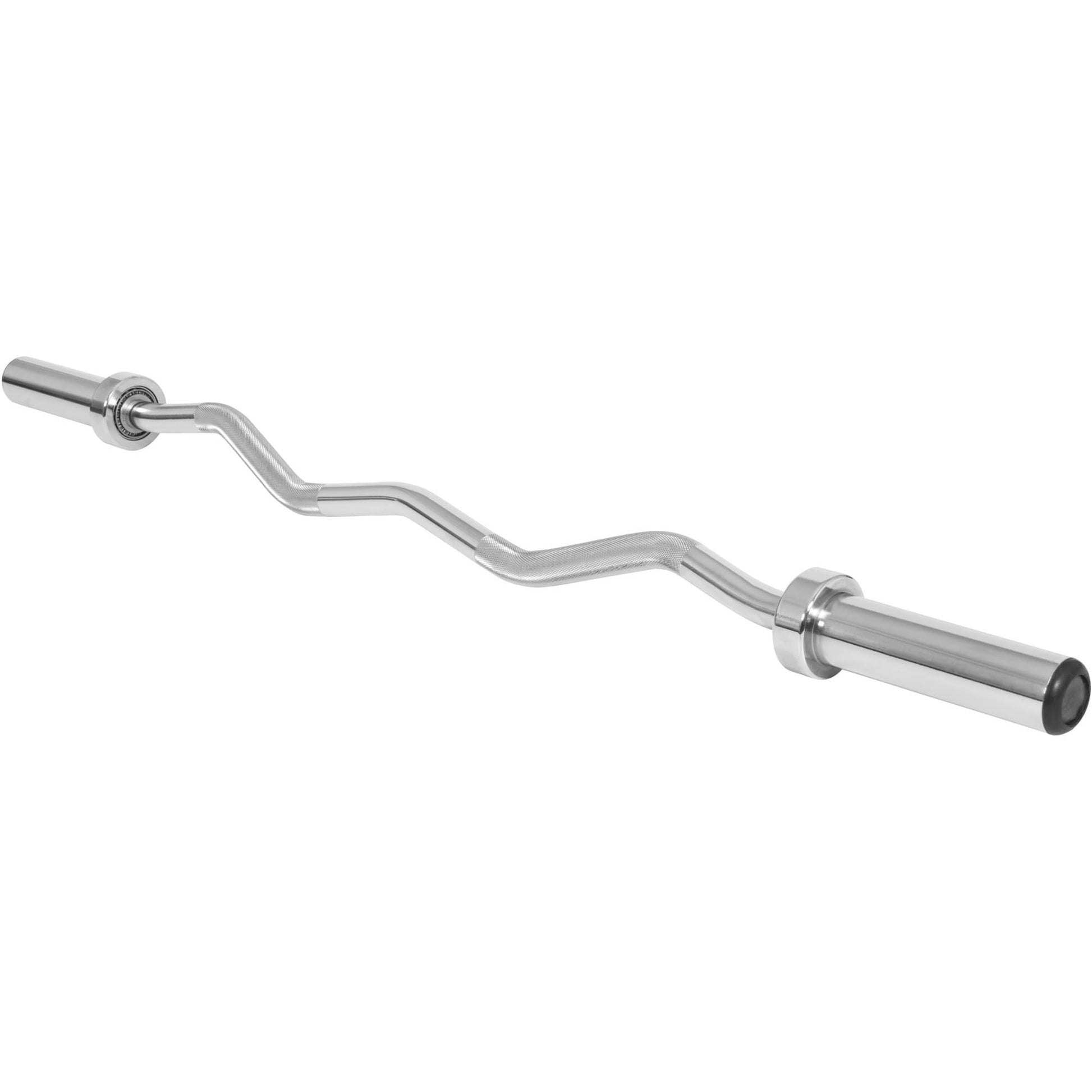 Olympia SZ-Curlstange 120 cm Chrom - Gorilla Sports Schweiz