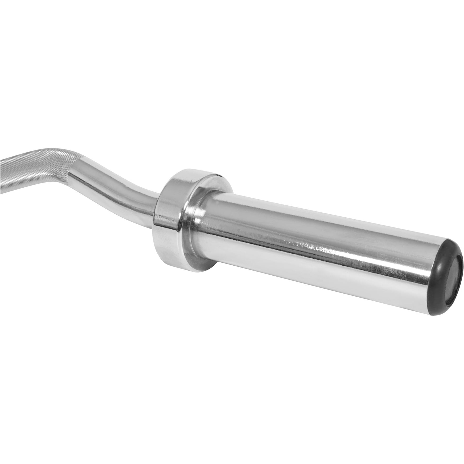 Olympia SZ-Curlstange 120 cm Chrom - Gorilla Sports Schweiz