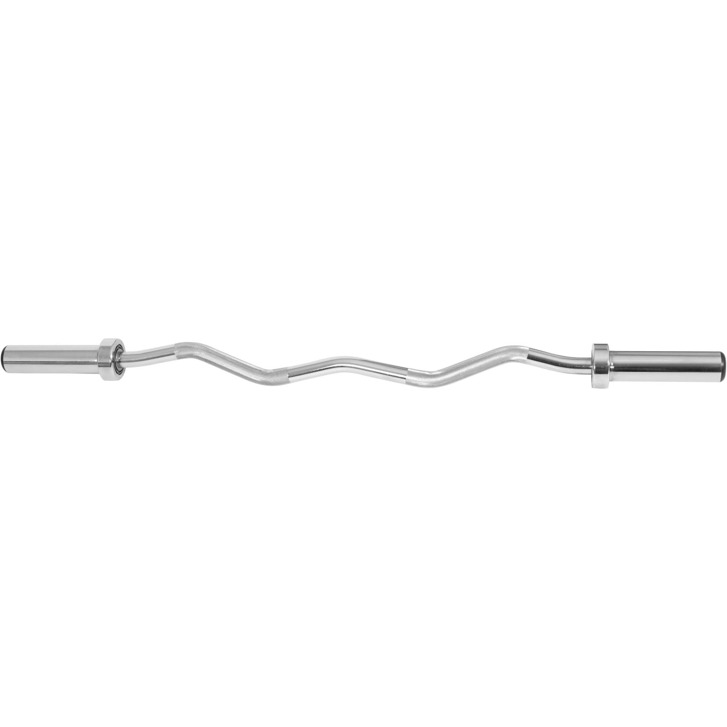 Olympia SZ-Curlstange 120 cm Chrom - Gorilla Sports Schweiz