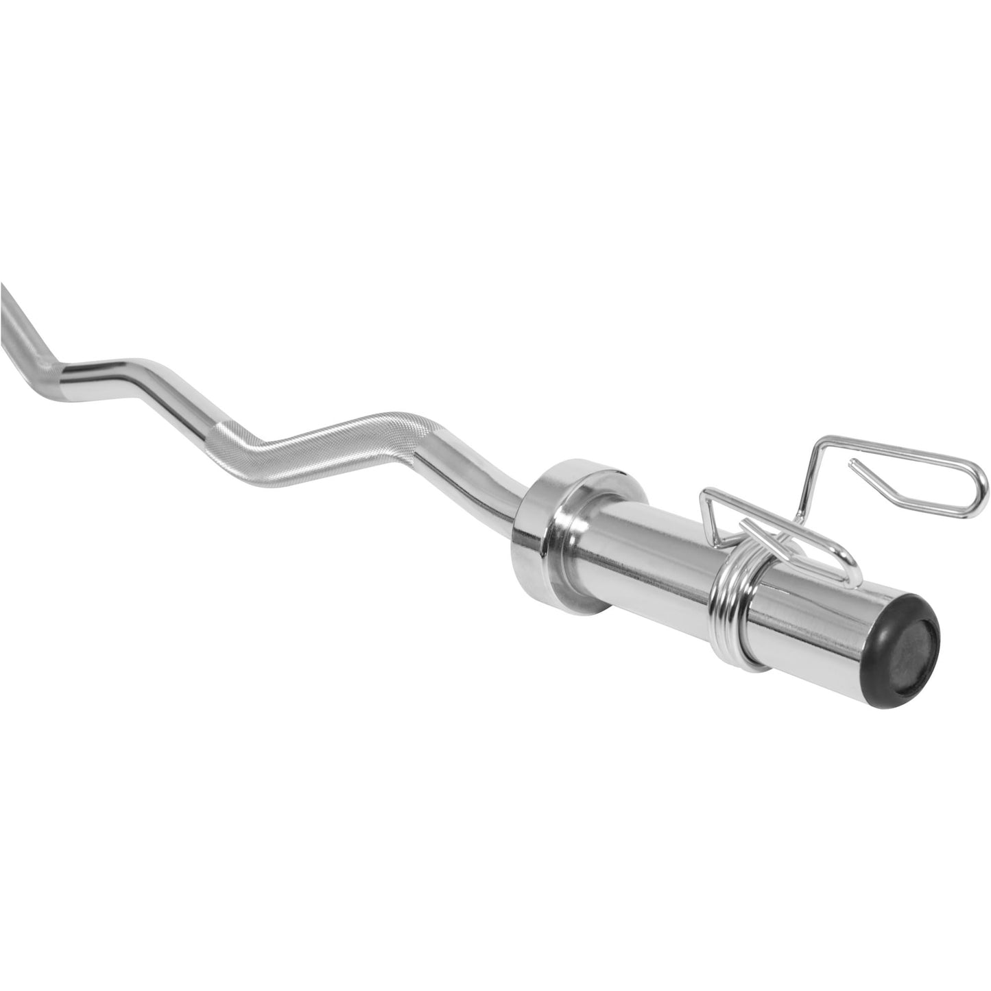 Olympia SZ-Curlstange 120 cm Chrom - Gorilla Sports Schweiz