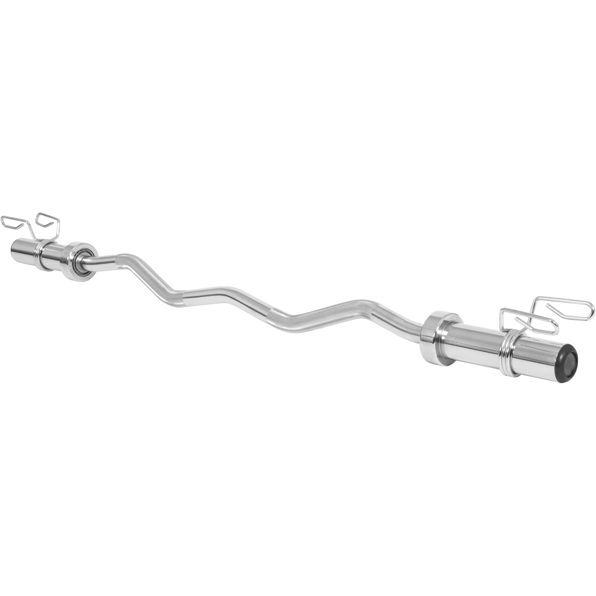 Olympia SZ-Curlstange 120 cm Chrom - Gorilla Sports Schweiz