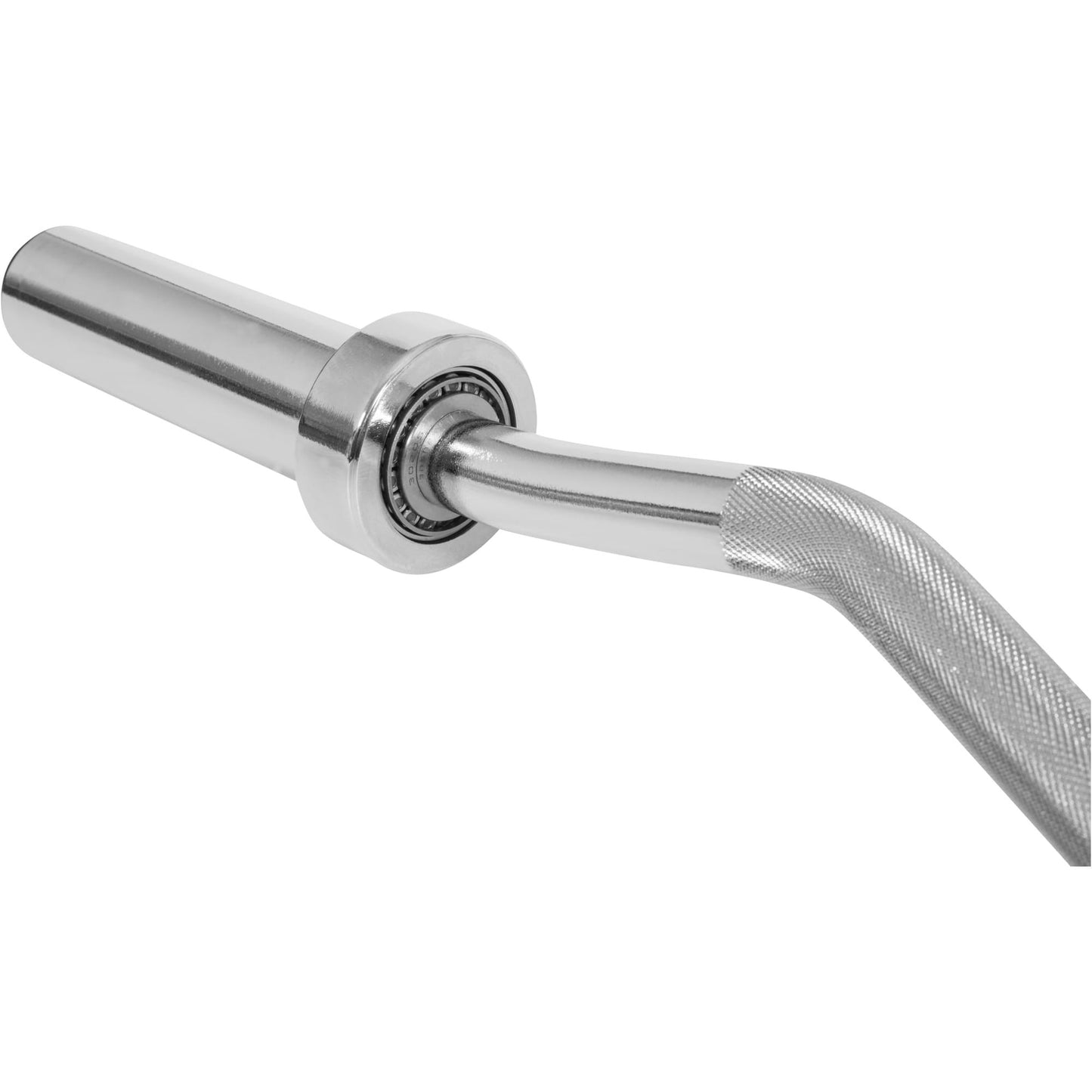 Olympia SZ-Curlstange 120 cm Chrom - Gorilla Sports Schweiz