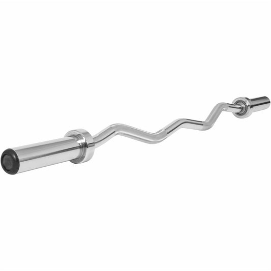 Olympia SZ-Curlstange 120 cm Chrom - Gorilla Sports Schweiz