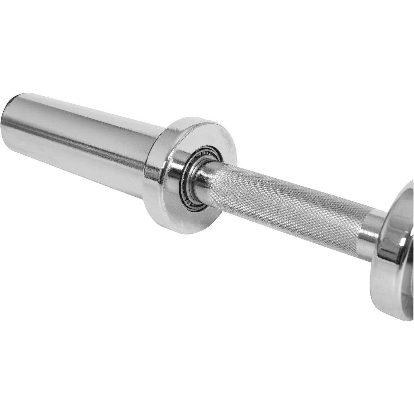 Olympia Kurzhantelstange 50 mm Chrom - Gorilla Sports Schweiz
