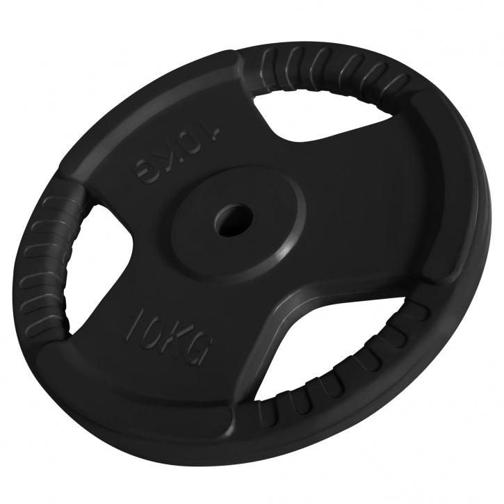 Hantelscheibe 30/31 mm Gummi Gripper 1.25-30 KG - Gorilla Sports Schweiz