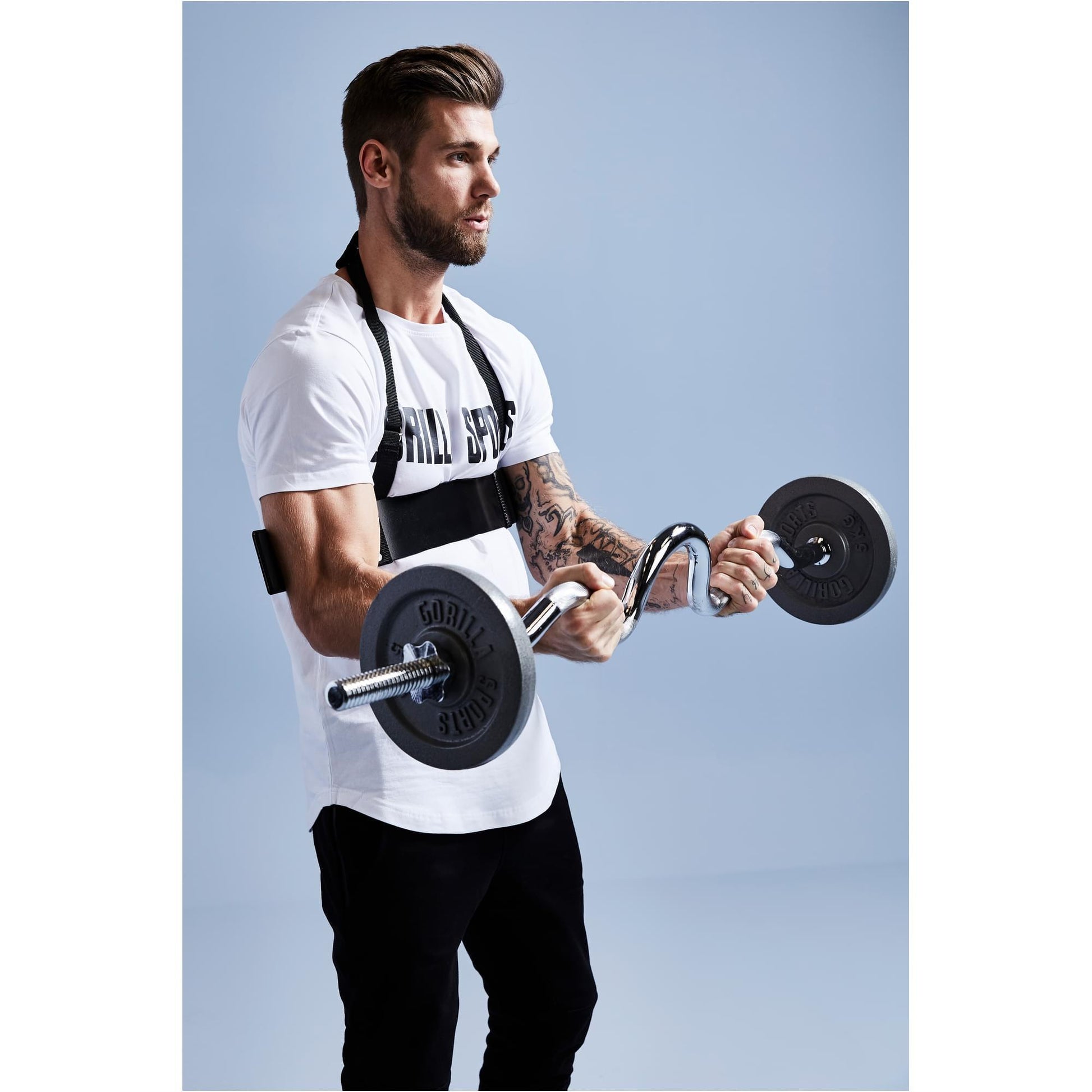 Arm Blaster Isolator für Armtraining - Gorilla Sports Schweiz