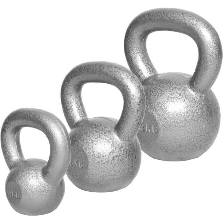 Kettlebell Gusseisen 2-32 KG - Gorilla Sports Schweiz