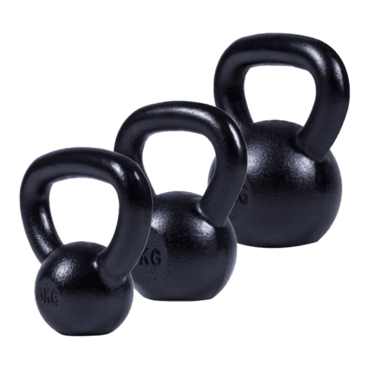Kettlebell Gusseisen 2-32 KG - Gorilla Sports Schweiz
