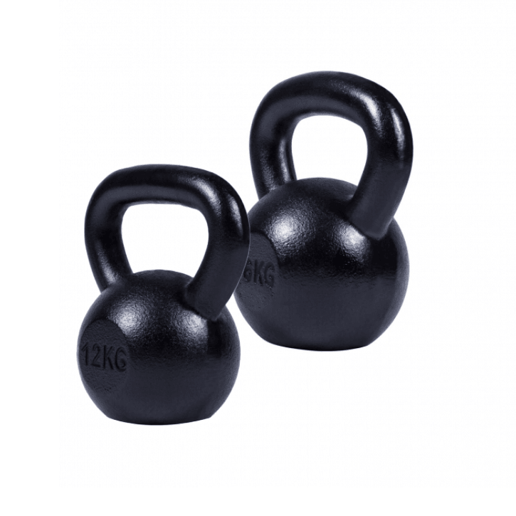 Kettlebell Gusseisen 2-32 KG - Gorilla Sports Schweiz