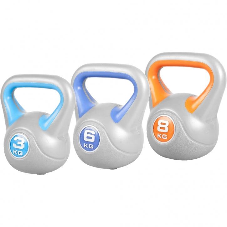 Kettlebell Stylish 2-113 KG - Gorilla Sports Schweiz