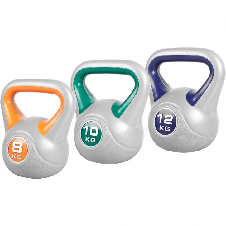 Kettlebell Stylish 2-113 KG - Gorilla Sports Schweiz