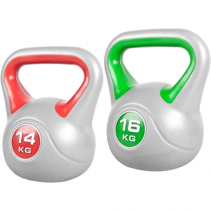 Kettlebell Stylish 2-113 KG - Gorilla Sports Schweiz