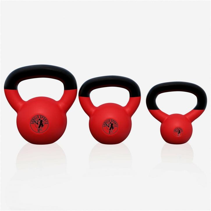 Kettlebell Neopren 2-32 KG - Gorilla Sports Schweiz