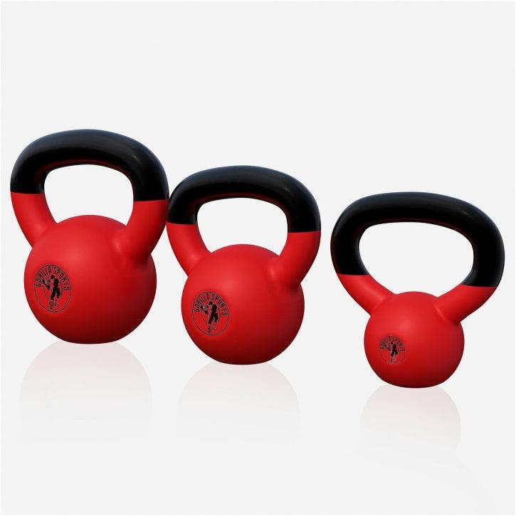 Kettlebell Neopren 2-32 KG - Gorilla Sports Schweiz