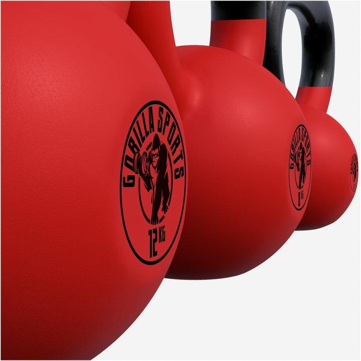 Kettlebell Neopren 2-32 KG - Gorilla Sports Schweiz