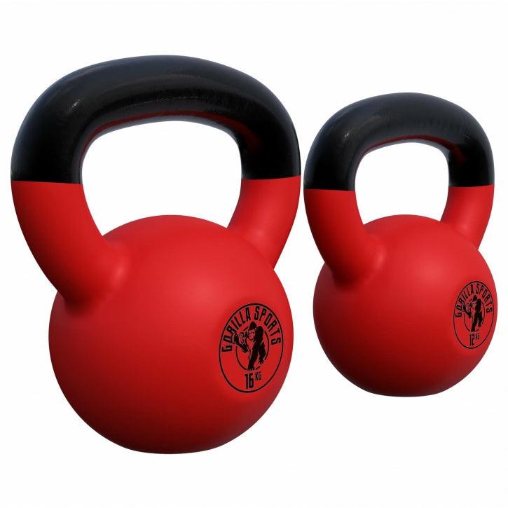 Kettlebell Neopren 2-32 KG - Gorilla Sports Schweiz